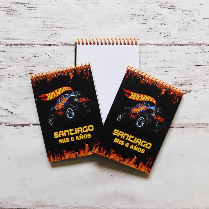 Anotador 10x14 Personalizado Tapa (10 días háb.)
