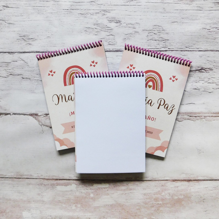 Anotador 10x14 Personalizado Tapa (10 días háb.)