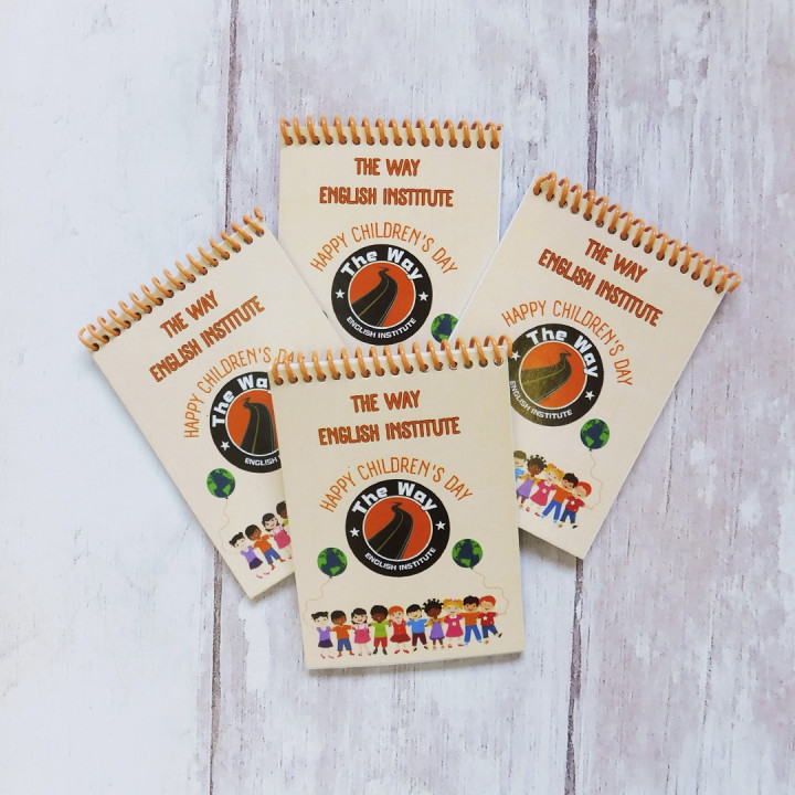 Anotador 10x14 Personalizado Tapa (10 días háb.)