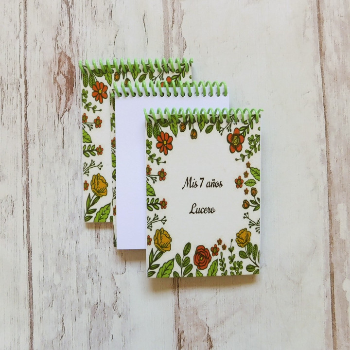 Anotador 10x14 Personalizado Tapa (10 días háb.)