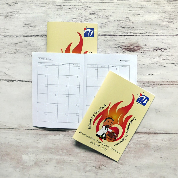 Planner Mensual Personalizado Tapa (10 días háb.)