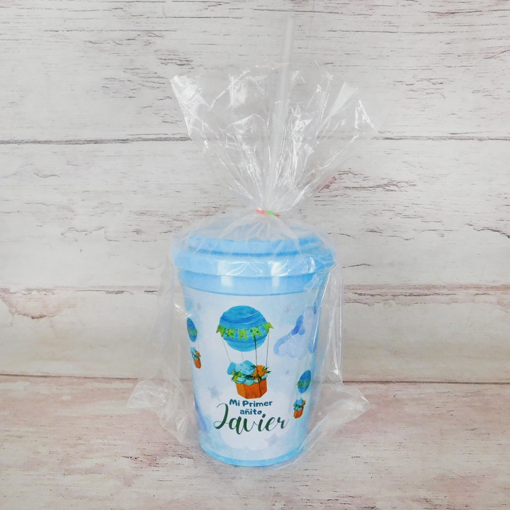 Vasos de colores PERSONALIZADO (10 días háb.)