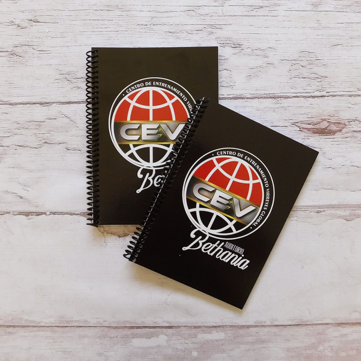 Cuaderno A5 PERSONALIZADO (10 días háb.)
