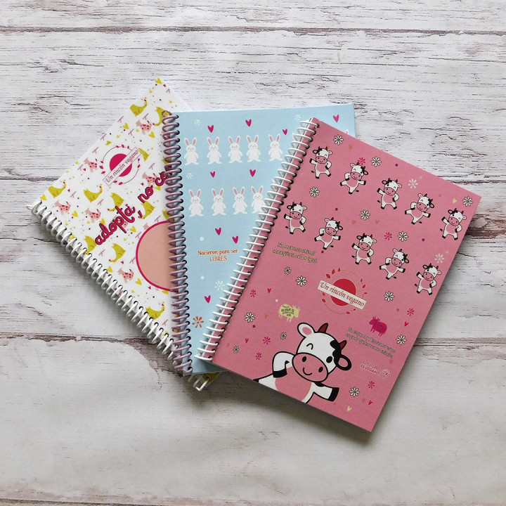 Cuaderno A5 PERSONALIZADO (10 días háb.)