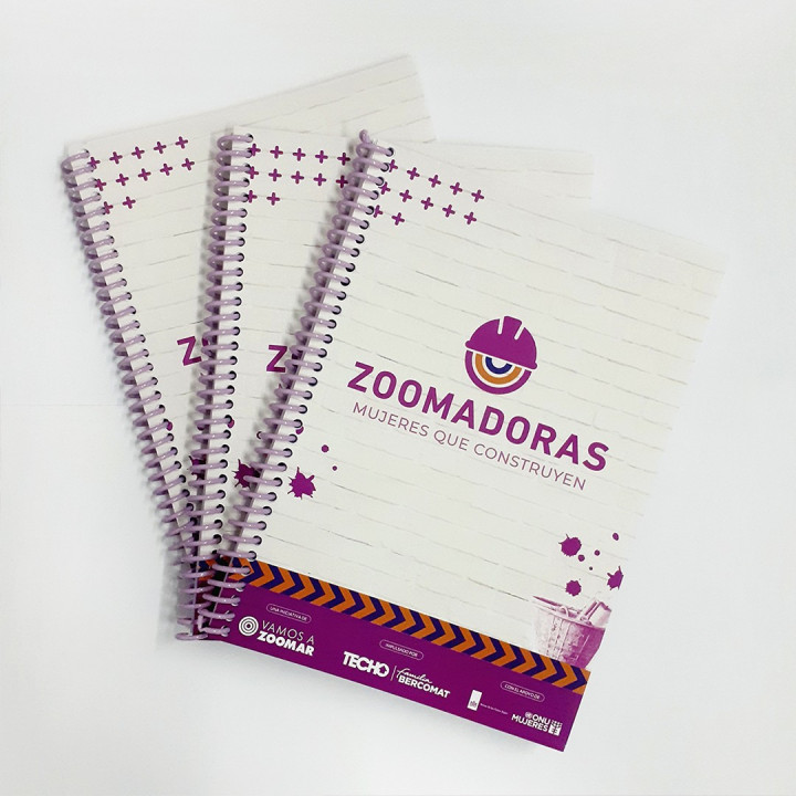 Cuaderno A5 PERSONALIZADO (10 días háb.)