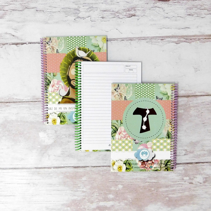 Cuaderno A5 PERSONALIZADO (10 días háb.)