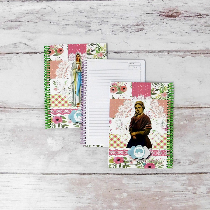 Cuaderno A5 PERSONALIZADO (10 días háb.)