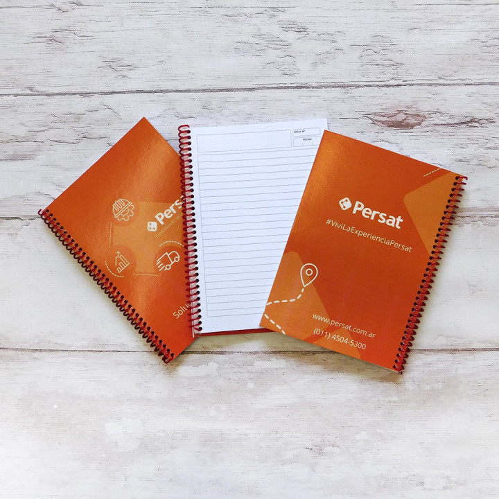 Cuaderno A5 PERSONALIZADO (10 días háb.)