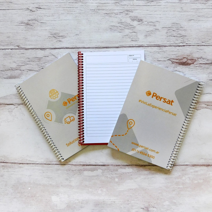 Cuaderno A5 PERSONALIZADO (10 días háb.)