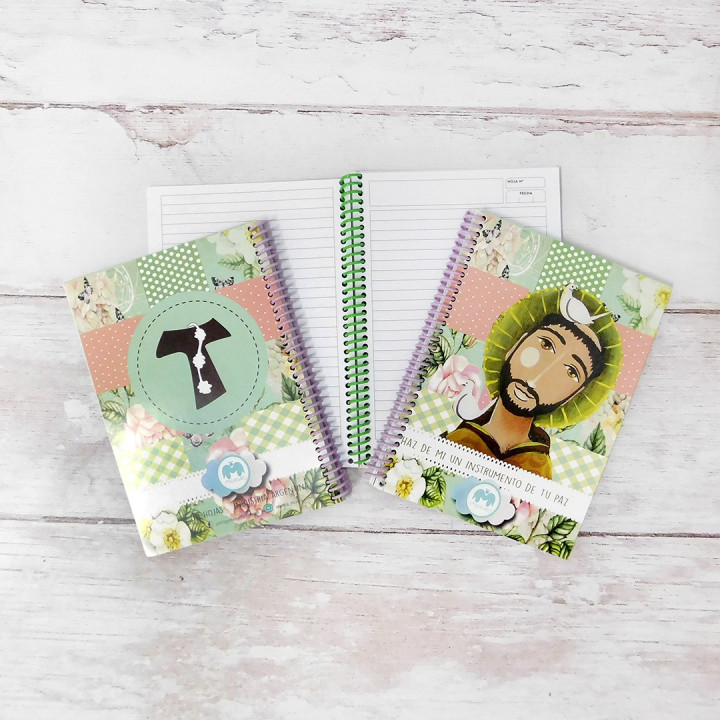 Cuaderno A5 PERSONALIZADO (10 días háb.)