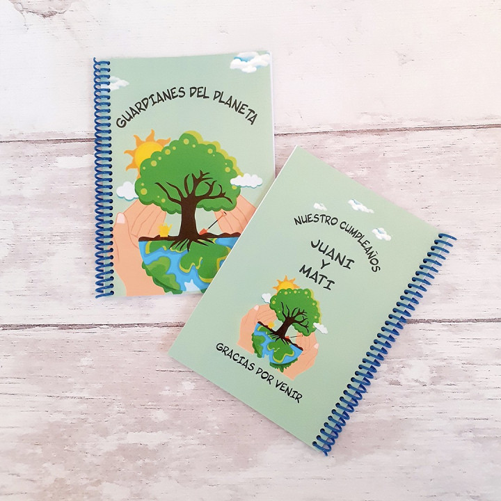 Cuaderno A5 PERSONALIZADO (10 días háb.)