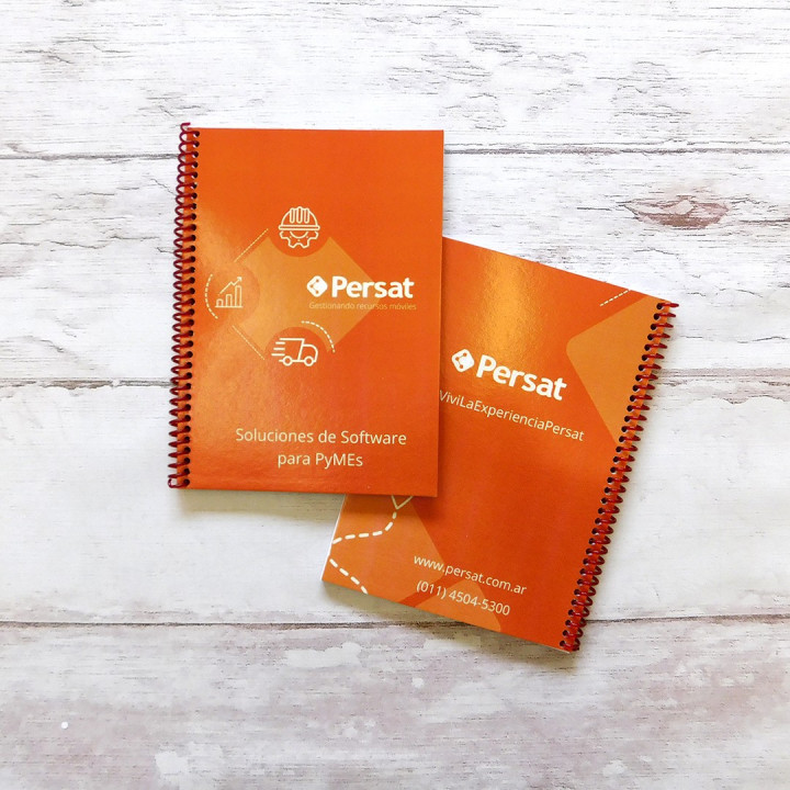 Cuaderno A5 PERSONALIZADO (10 días háb.)