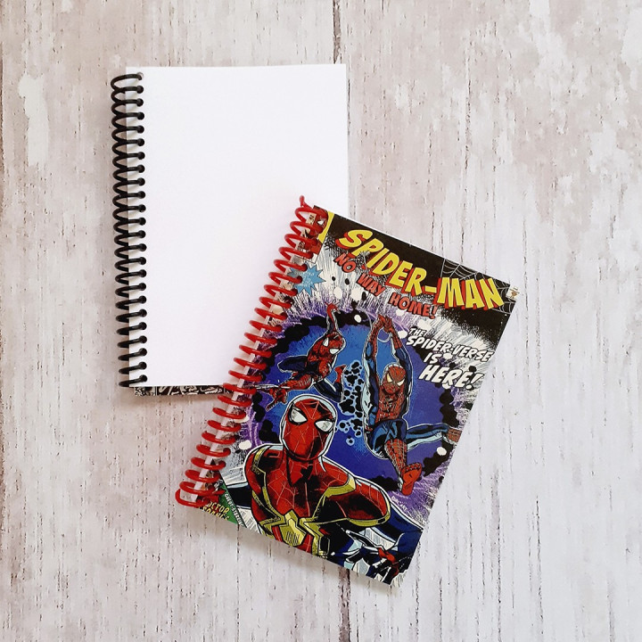 Cuaderno A6 PERSONALIZADO (10 días háb.)