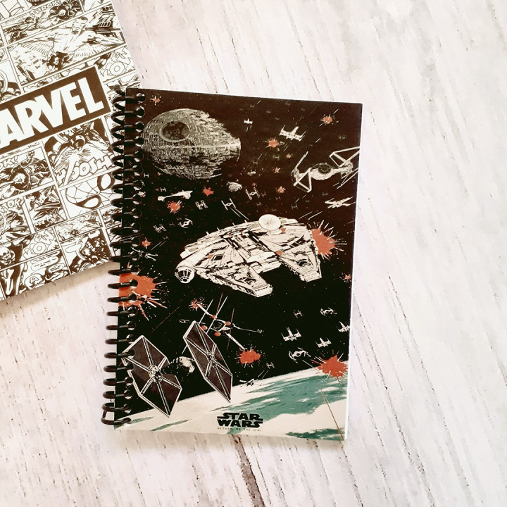 Cuaderno A6 PERSONALIZADO (10 días háb.)