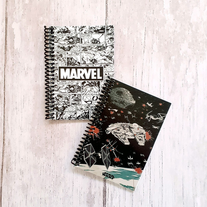 Cuaderno A6 PERSONALIZADO (10 días háb.)