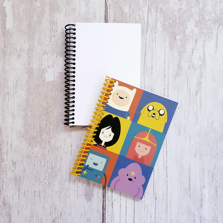 Cuaderno A6 PERSONALIZADO (10 días háb.)