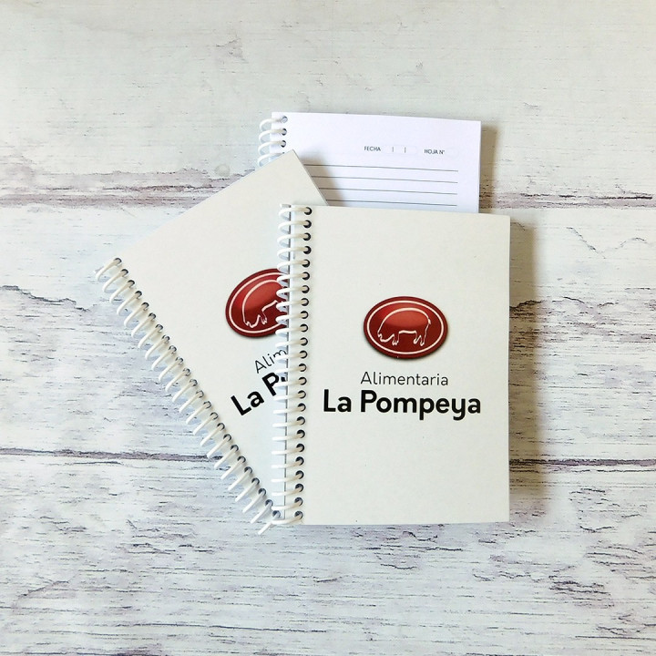 Cuaderno A6 PERSONALIZADO (10 días háb.)