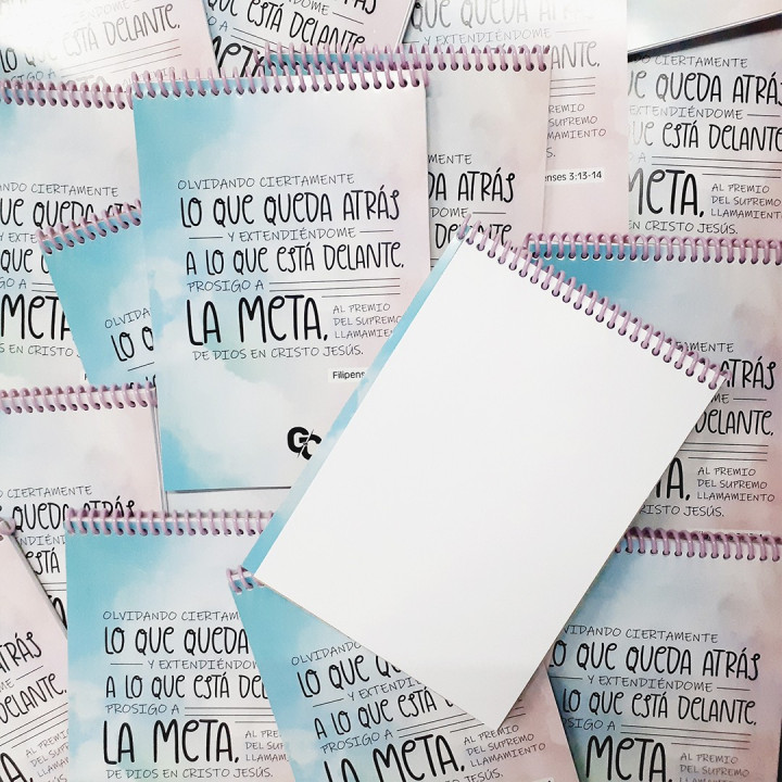 Anotador 20x14 PERSONALIZADO (10 días háb.)