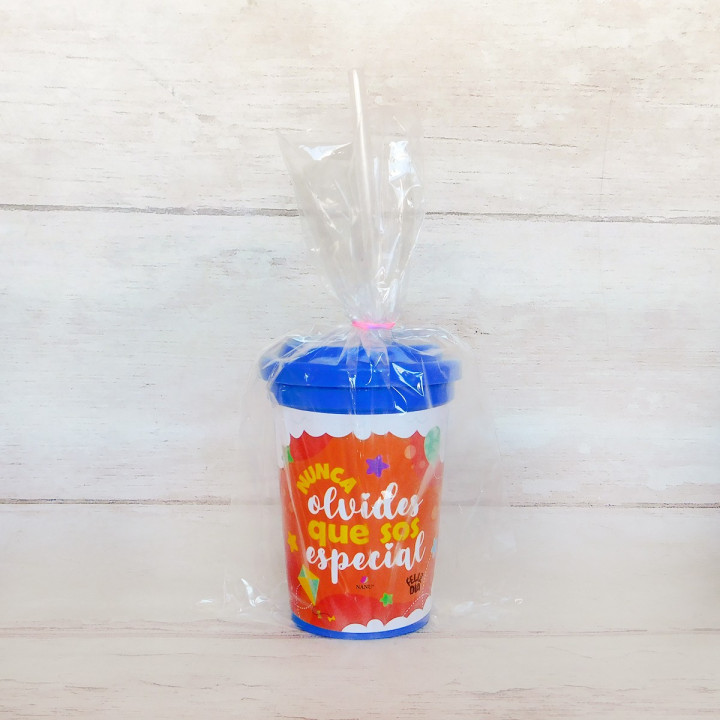 Vaso Dia del Niño Surtidos