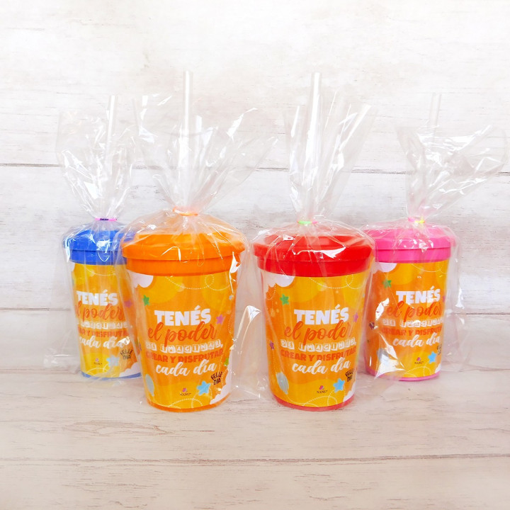 Vaso Dia del Niño Surtidos