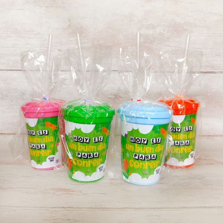 Vaso Dia del Niño Surtidos