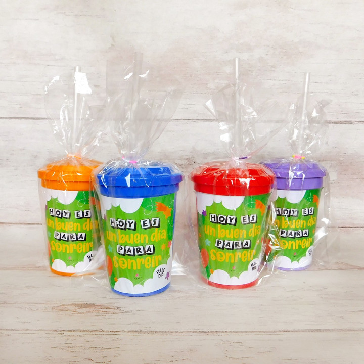Vaso Dia del Niño Surtidos