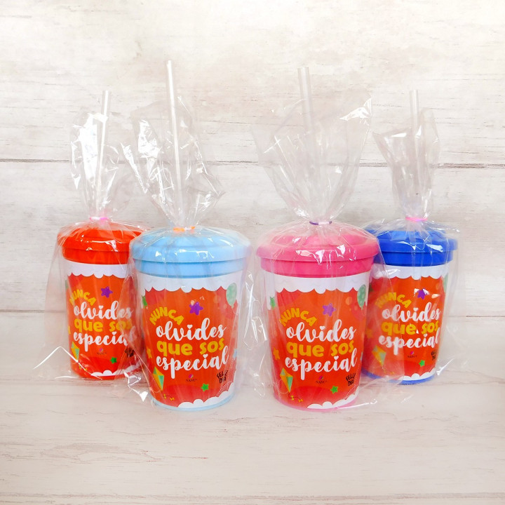 Vaso Dia del Niño Surtidos
