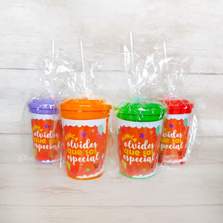 Vaso Dia del Niño Surtidos