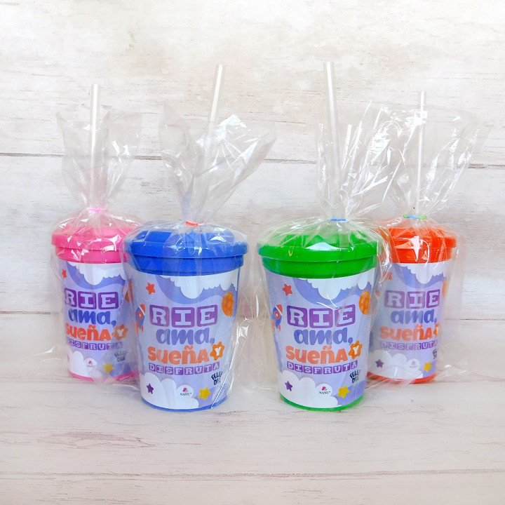 Vaso Dia del Niño Surtidos