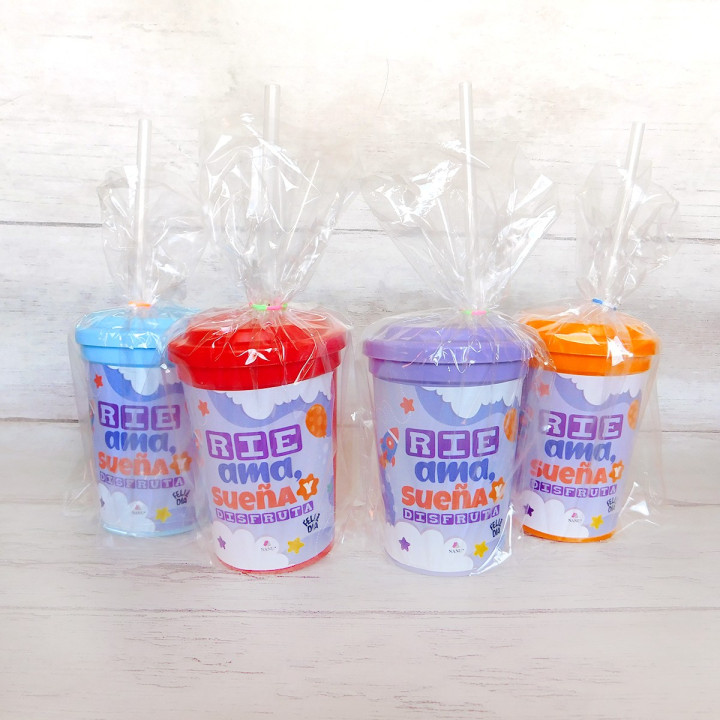 Vaso Dia del Niño Surtidos