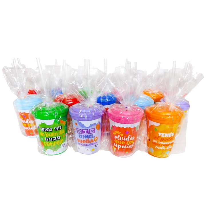 Vaso Dia del Niño Surtidos