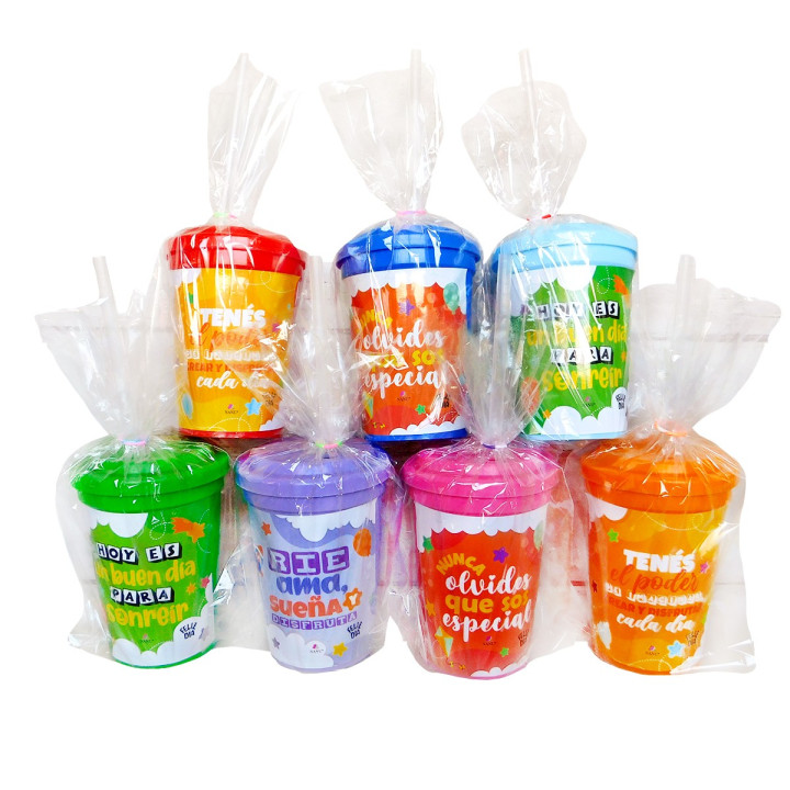 Vaso Dia del Niño Surtidos