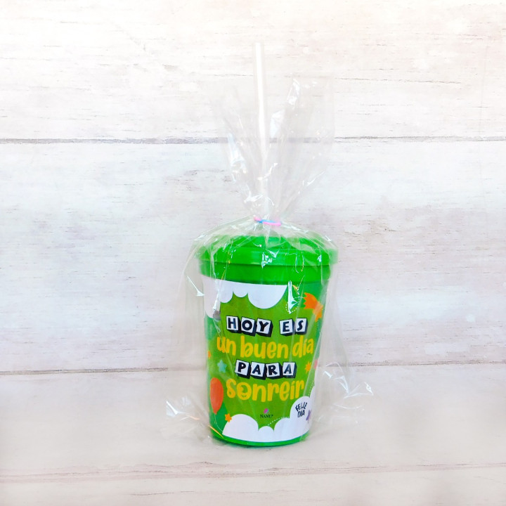 Vaso Dia del Niño Surtidos