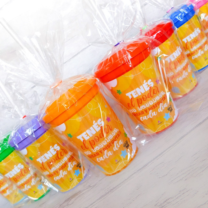 Vaso Dia del Niño Surtidos