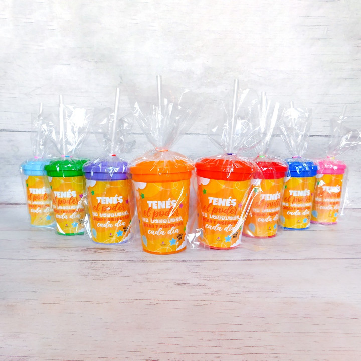Vaso Dia del Niño Surtidos