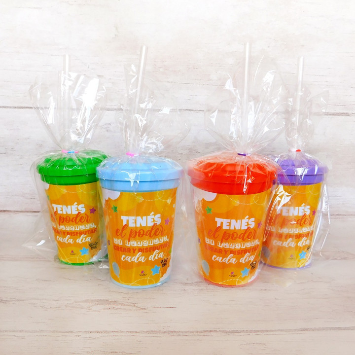 Vaso Dia del Niño Surtidos