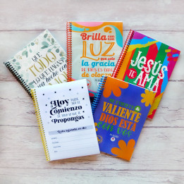 AGENDA A5 PERPETUA FRASES Int.B&N Religioso