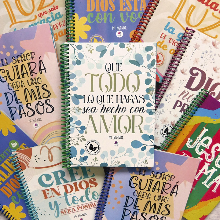 AGENDA A5 PERPETUA FRASES Int.B&N Religioso