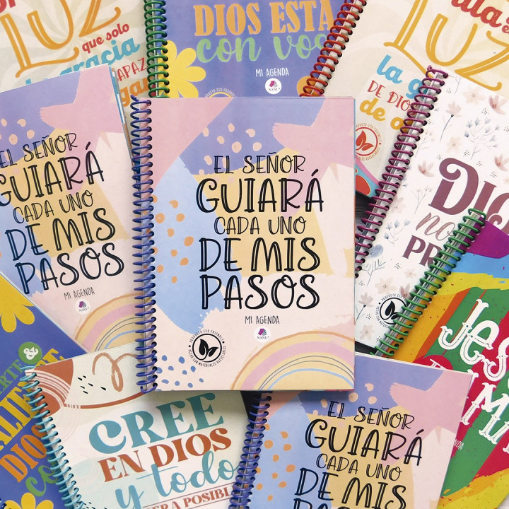 AGENDA A5 PERPETUA FRASES Int.B&N Religioso