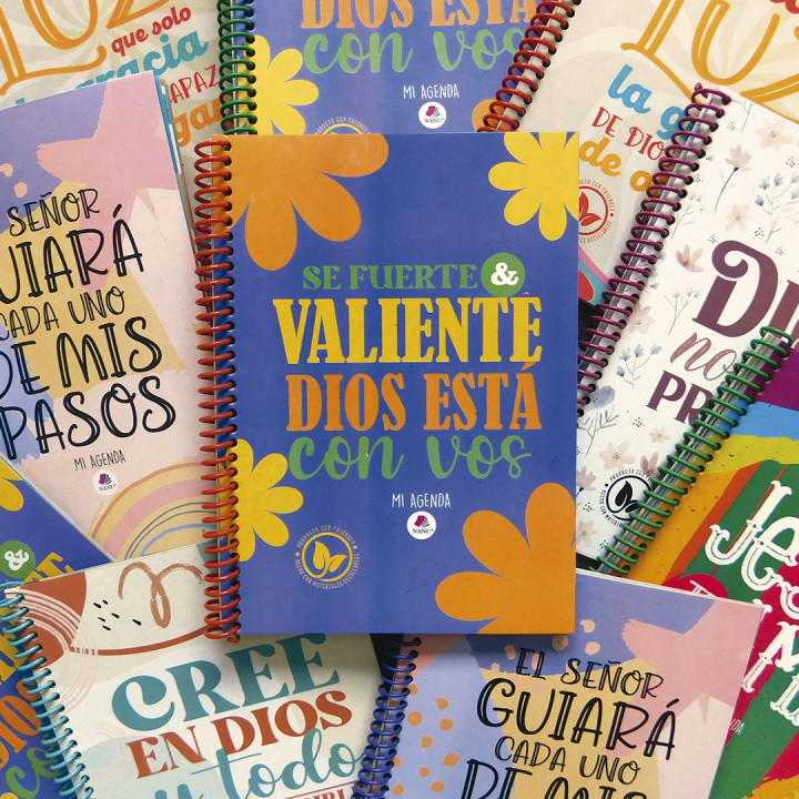 AGENDA A5 PERPETUA FRASES Int.B&N Religioso