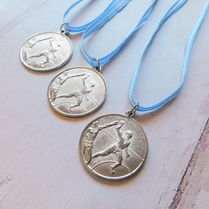 MEDALLAS DEPORTIVAS MAS CINTA