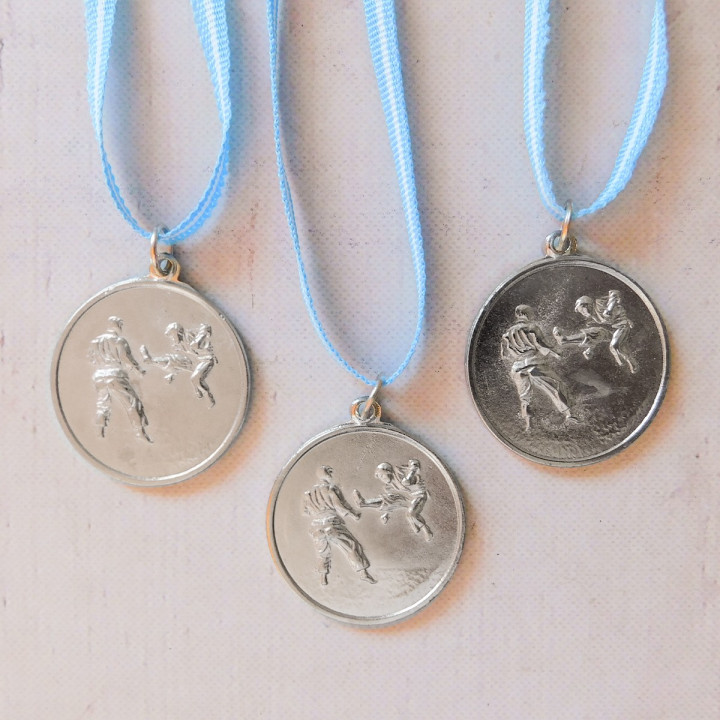 MEDALLAS DEPORTIVAS MAS CINTA