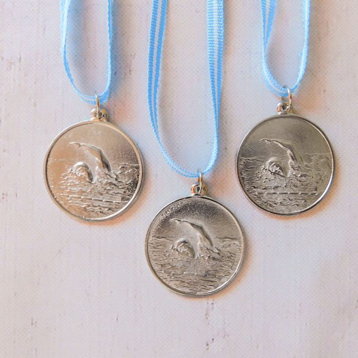 MEDALLAS DEPORTIVAS MAS CINTA
