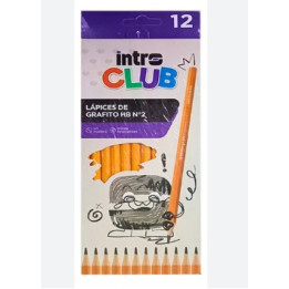 Lapiz Negro x12