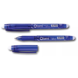 Lapicera Roller borrable para rep universal trazo0,7mm Tinta Azul