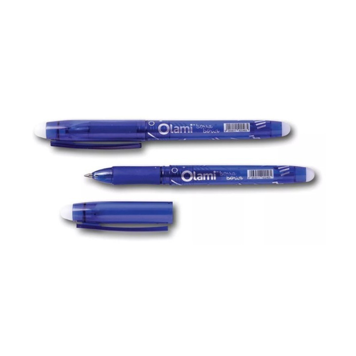 Lapicera Roller borrable para rep universal trazo0,7mm Tinta Azul