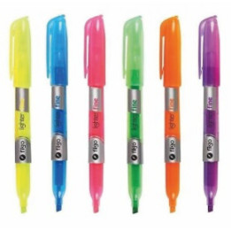 Resaltador Lighter Fine Colores Fluo por Unidad FILGO