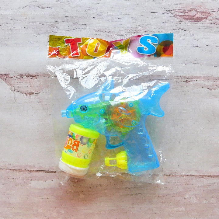 JUEGO Pistola Burbujero TIBURON