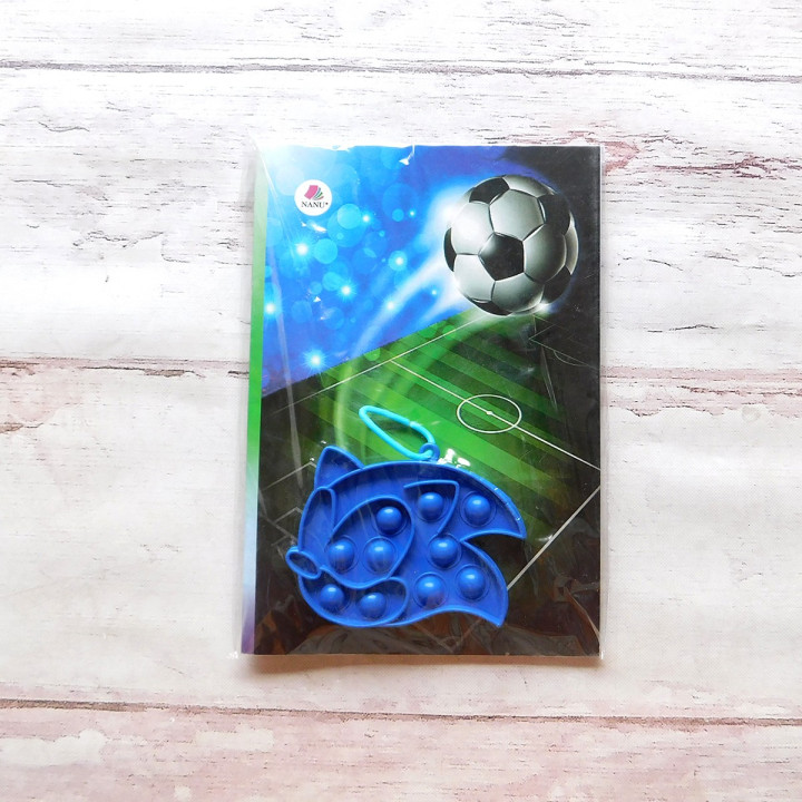 COMBO Cuaderno Rayado con Pop it