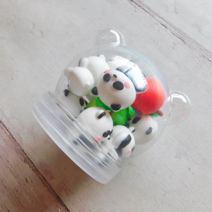 SET GOMAS Kawaii